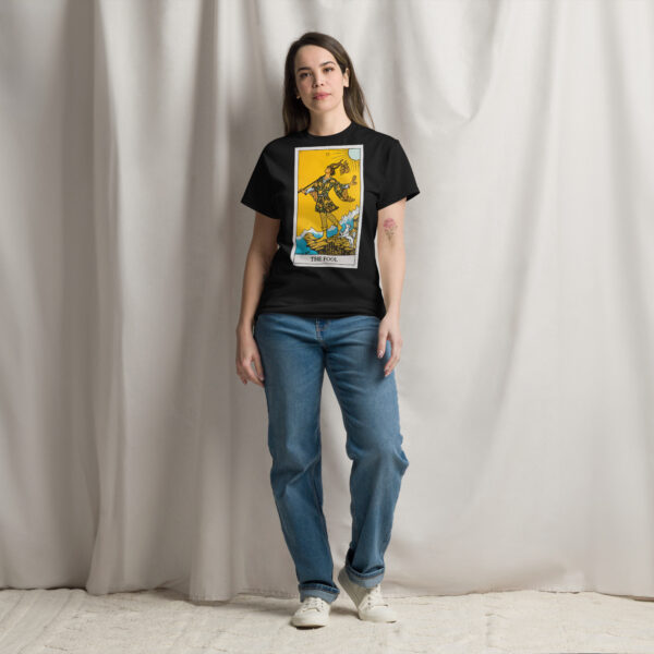 El Loco de Pan Unisex classic tee - Imagen 3