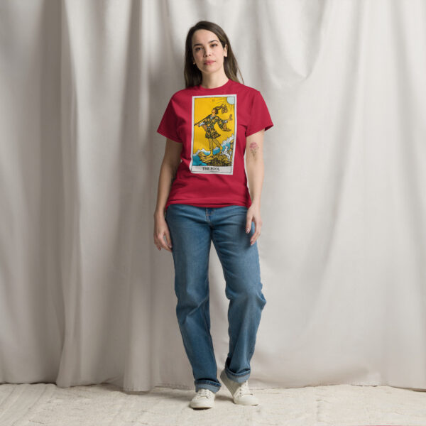 El Loco de Pan Unisex classic tee - Imagen 5
