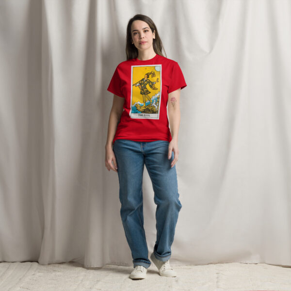El Loco de Pan Unisex classic tee - Imagen 4